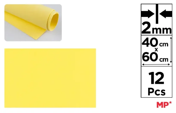 EVA FOAM 40 x 60 cm 2 mm