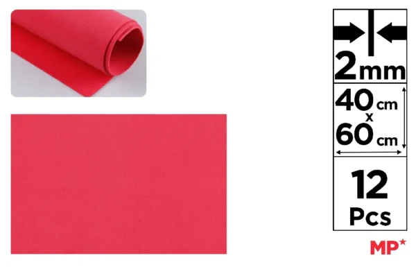 EVA FOAM 40 x 60 cm 2 mm