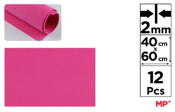 EVA FOAM 40 x 60 cm 2 mm