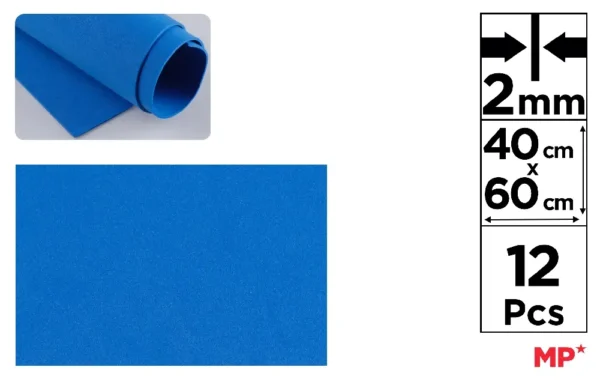 EVA FOAM 40 x 60 cm 2 mm