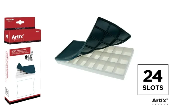PLASTIC PALETTE WITH LID AND SPACERS,
