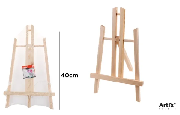 WOODEN DESKTOP EASEL
