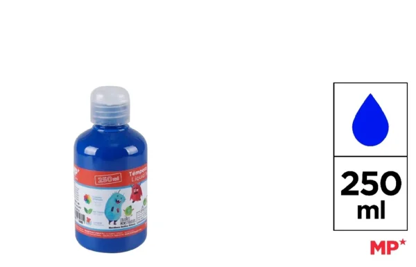 SCHOOL LIQUID TÉMPERA 250 ml