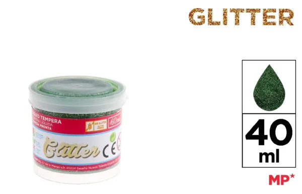GLITTER TÉMPERA PAINT