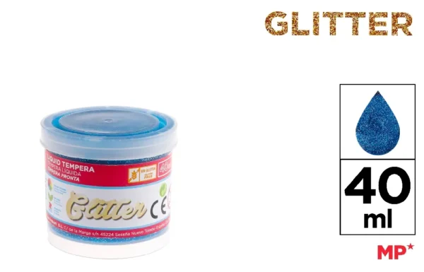 GLITTER TÉMPERA PAINT