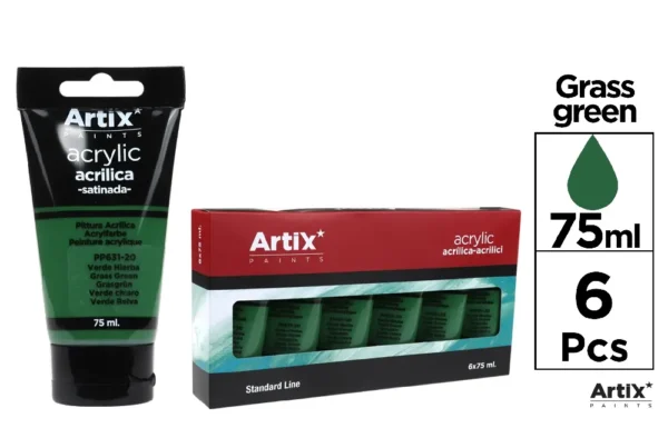 HIGH-DENSITY SATIN ACRYLIC PAINT 75 ml