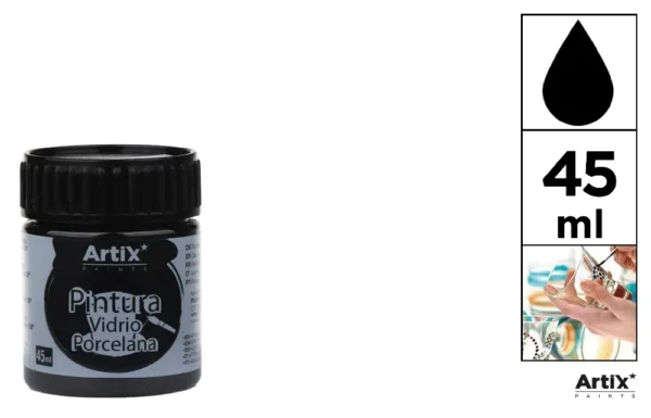 GLASS AND PORCELAIN PAINT 45 ml