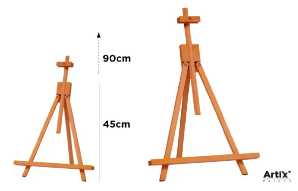 WOODEN DESKTOP EASEL