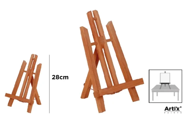 WOODEN DESKTOP EASEL