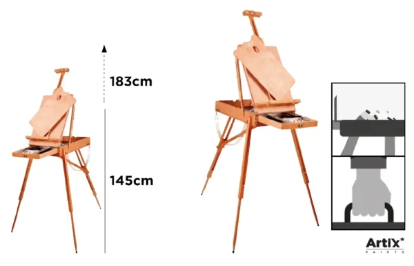 FRENCH BOX EASEL