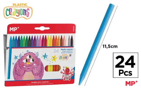 PLASTIC CRAYONS