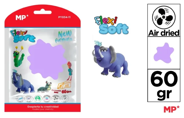 AIR-DRY MODELLING CLAY 60 g.