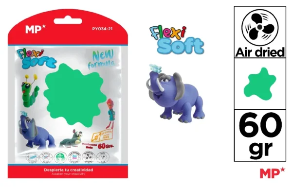 AIR-DRY MODELLING CLAY 60 g.