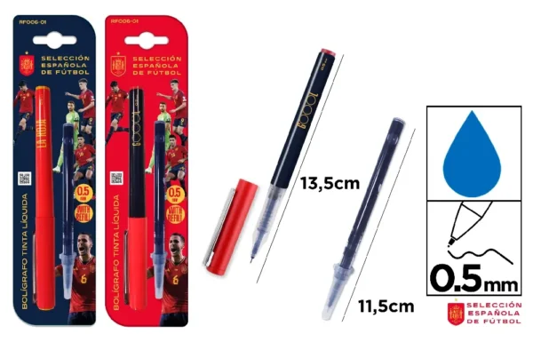 LIQUID INK PEN.
