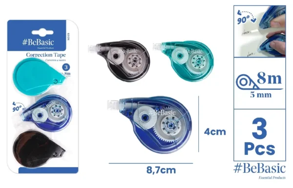CORRECTION ROLLER 5mm x 8m