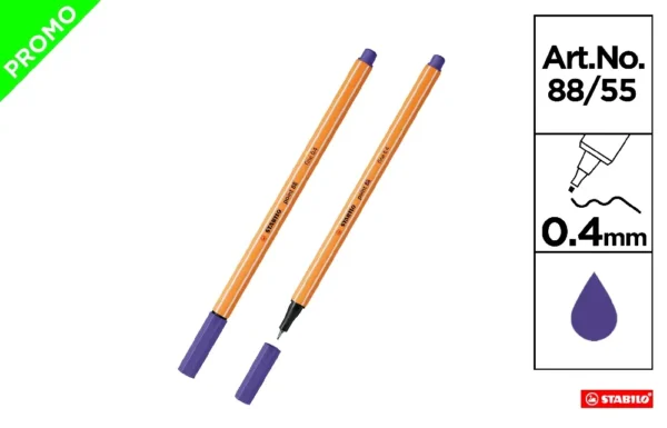 POINT 88/54 POINT 88/54 STABILO FINE POI