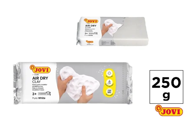 MODELLING PASTE 250 G WHITE JOVI