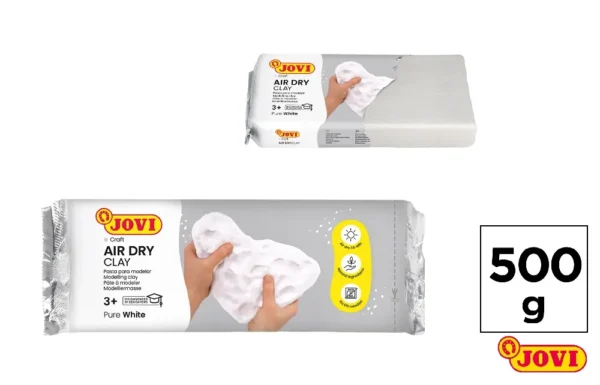 MODELING PASTE 500 g WHITE JOVI