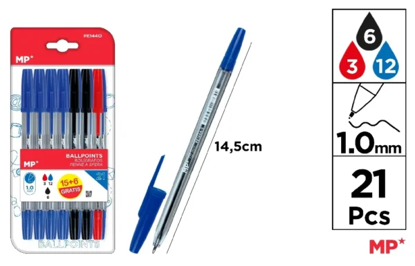 BALLPOINT PEN 1.0 mm.