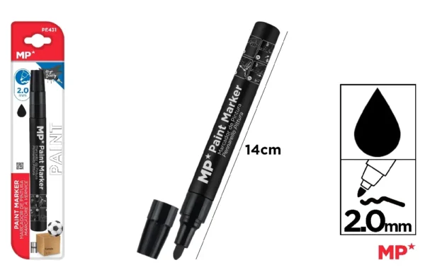 LONG LASTING PAINT MARKER BULLET TIP.