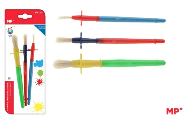 SCHOOL BRUSH EASY GRIP.