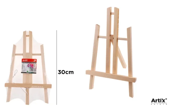 WOODEN DESKTOP EASEL