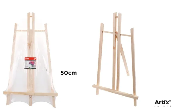 WOODEN DESKTOP EASEL
