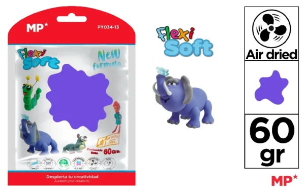 AIR-DRY MODELLING CLAY 60 g.