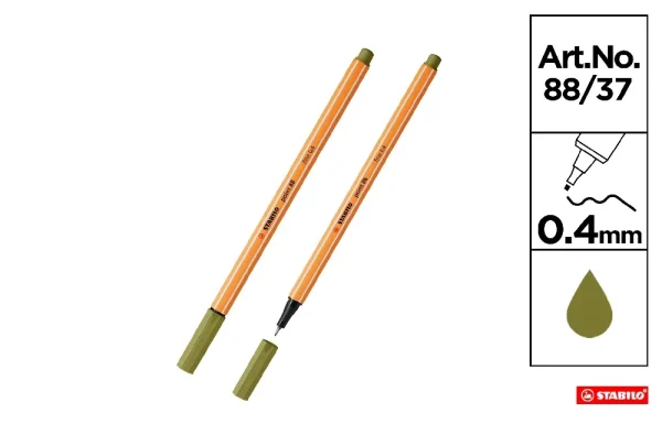 POINT 88/37 STABILO FINE POINT MARKER