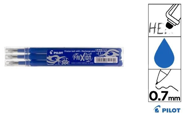 FRIXION REFILL BLUE NRFXA (09)