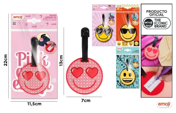 SUITCASE TAG EMOJI