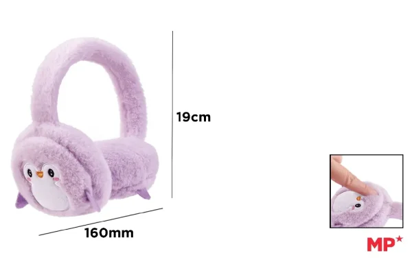 SOFT HAIR EARMUFFS