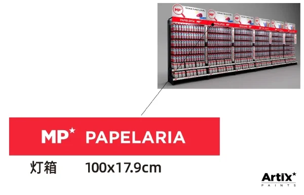 TOP STATIONERY SIGN