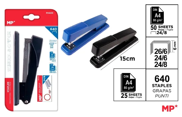 DESKTOP STAPLER 25 SHEETS