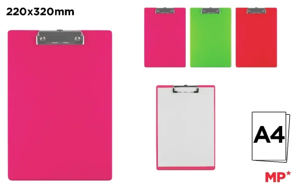 PVC CLIPBOARD FOLDER.