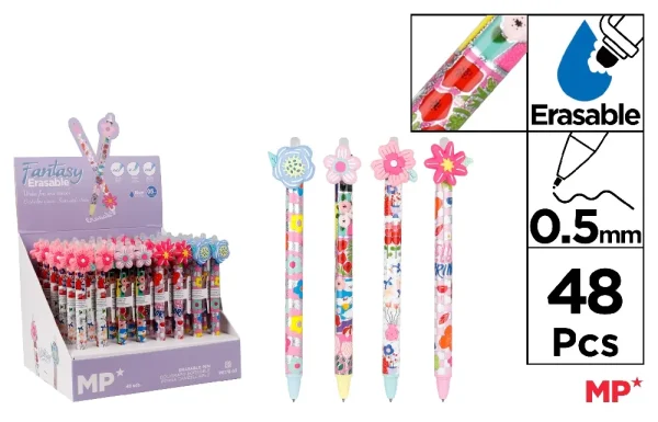 ERASABLE BALLPOINT PEN 0.5 mm DISPLAY