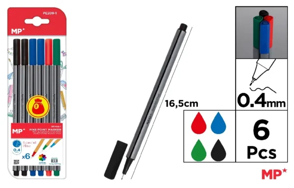 FINE POINT MARKER 0.4 mm