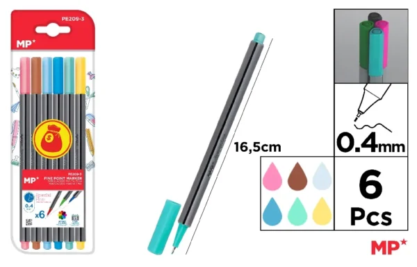 FINE POINT MARKER 0.4 mm