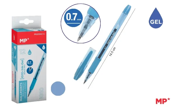GEL INK BALLPOINT PEN 0.7 mm