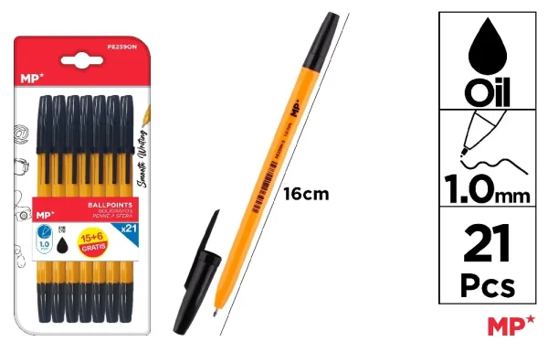 BALLPOINT PEN 1.0 mm.