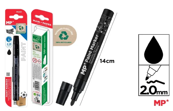 LONG LASTING PAINT MARKER BULLET TIP
