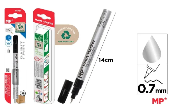 LONG LASTING PAINT MARKER FINE TIP