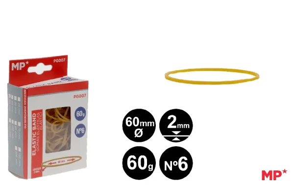 ELASTIC BANDS.
