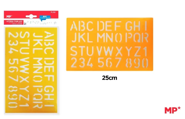 LETTERS AND NUMBERS TEMPLATES.