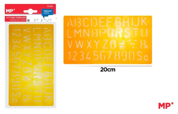 LETTERS AND NUMBERS TEMPLATES.