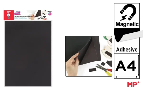 ADHESIVE MAGNETIC SHEET.