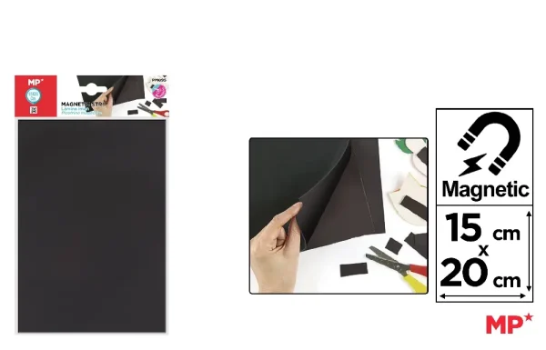 MAGNETIC SHEET FOR CRAFTS.