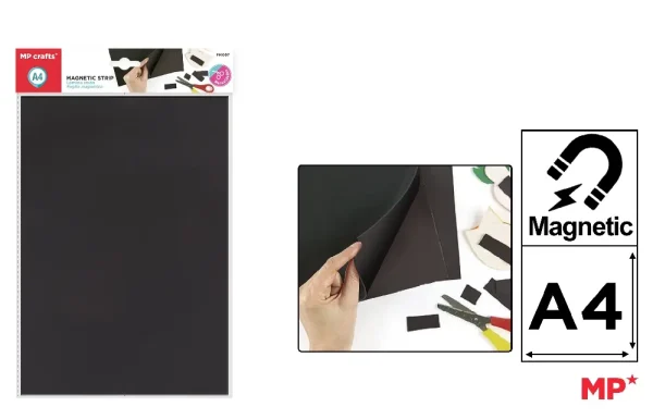 MAGNETIC SHEET FOR CRAFTS.