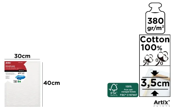 HIGH-QUALITY PROFESSIONAL CANVAS.
