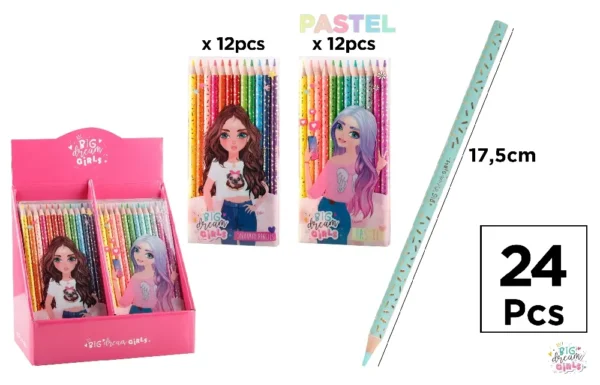 COLOUR PENCIL BDG 12 UNITS